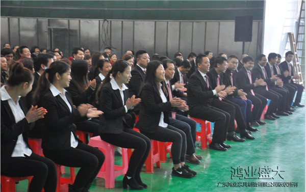 鴻業(yè)辦公家具王董事長(zhǎng)宣布江南家具品牌