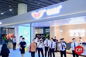 鴻業(yè)家具| 2022 CIFF · 第49屆中國（廣州）國際家博會(huì)圓滿落幕！