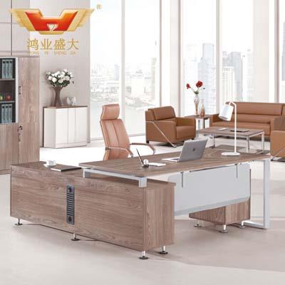 簡(jiǎn)易新型板式辦公家具 班臺(tái)廠家直銷HY-BH1811