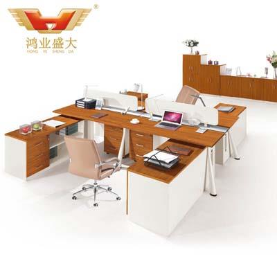 簡(jiǎn)約時(shí)尚2人辦公屏風(fēng)桌 組合職員桌HY-Z06