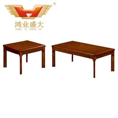 簡易辦公茶桌 實(shí)木辦公茶幾HY-401