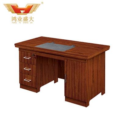 實(shí)木職員辦公桌職員臺(tái)4號(hào)